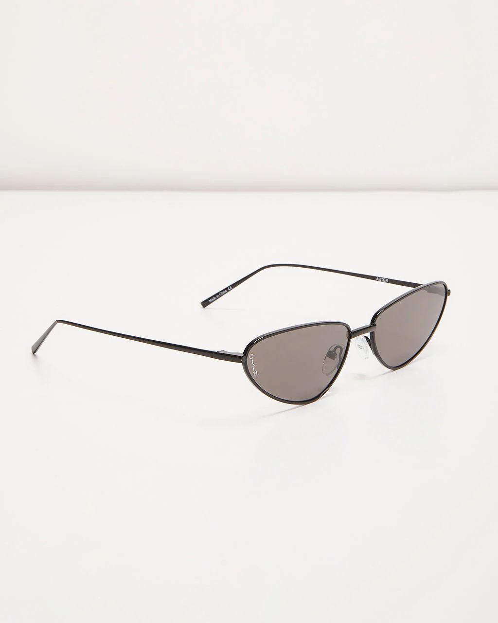 Aster Slim Cat Eye Sunglasses - Image 4