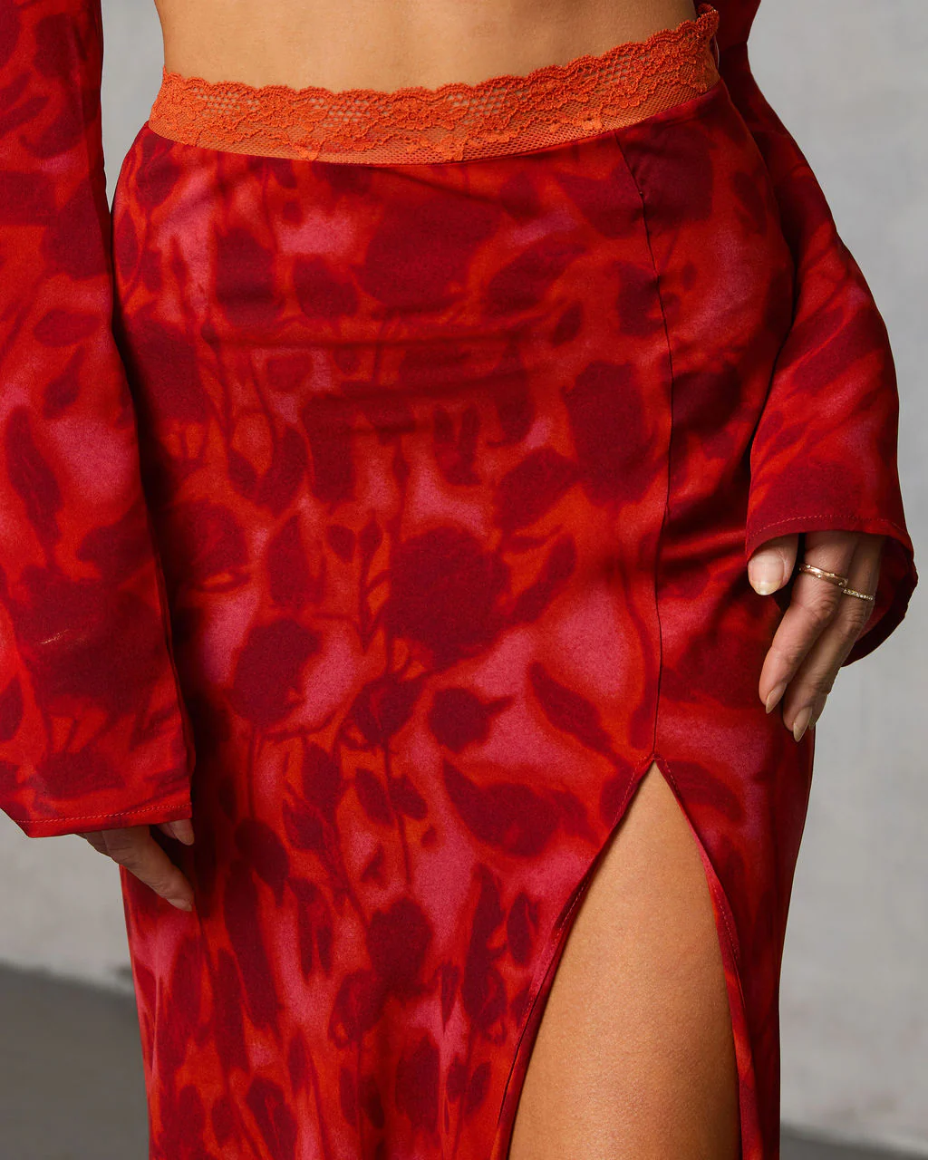 Astrella Abstract Maxi Skirt - Image 6