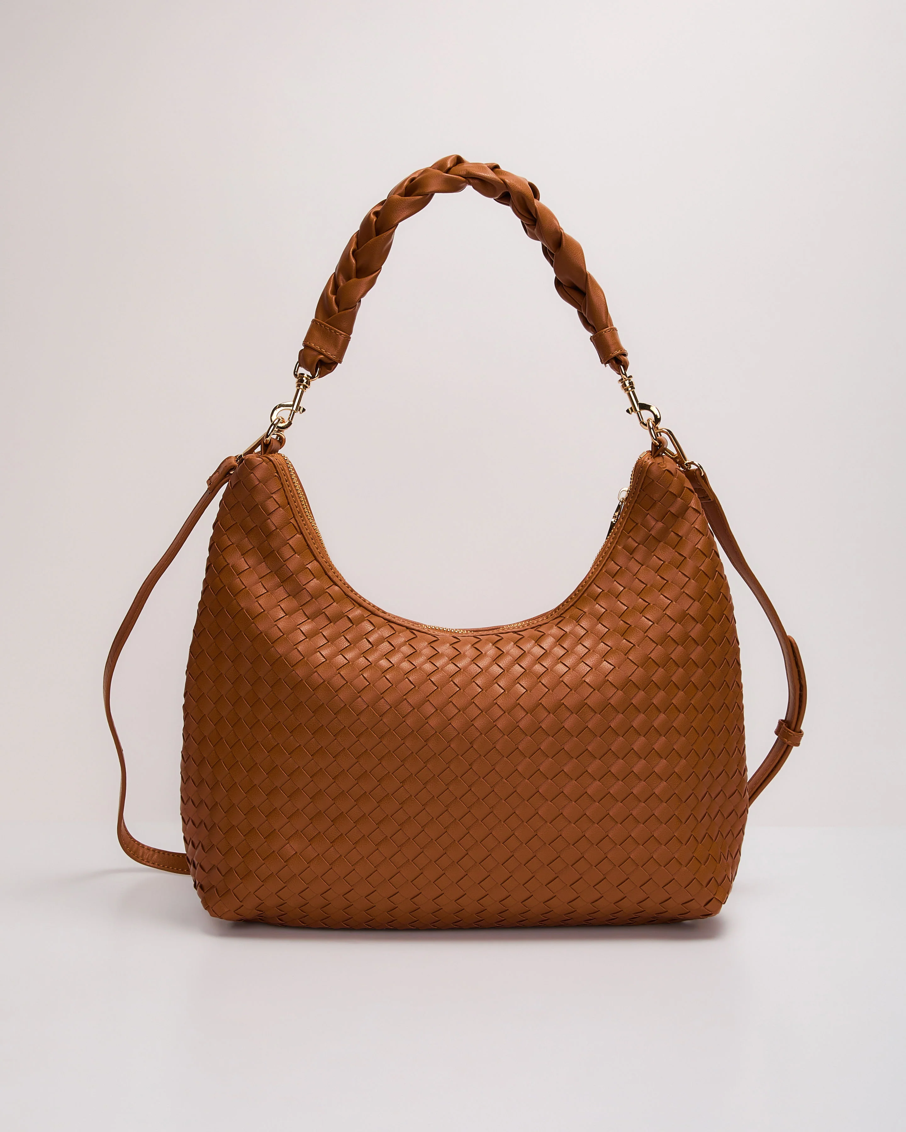 At My Side Faux Leather Hobo Bag - Image 10