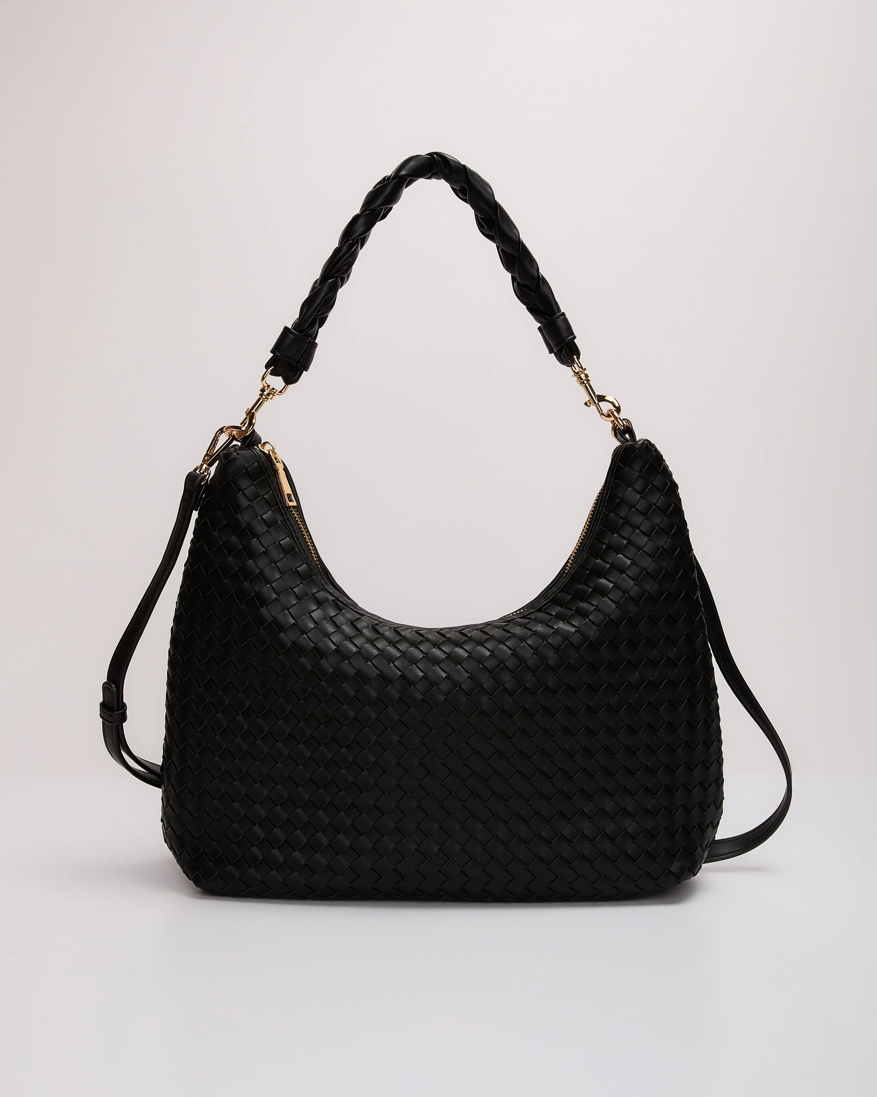 At My Side Faux Leather Hobo Bag - Image 2