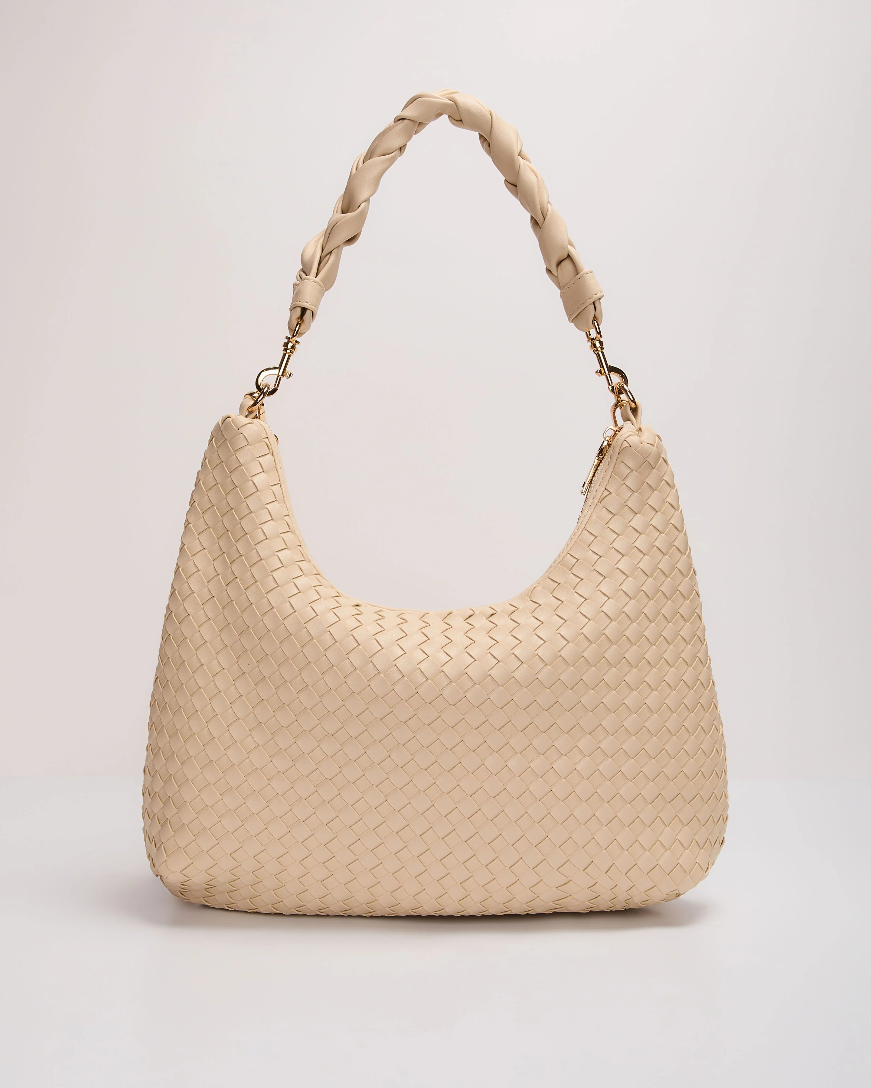 At My Side Faux Leather Hobo Bag - Image 6