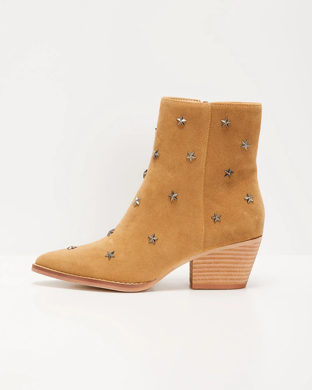 Audrie Star Studded Western Booties - Image 11