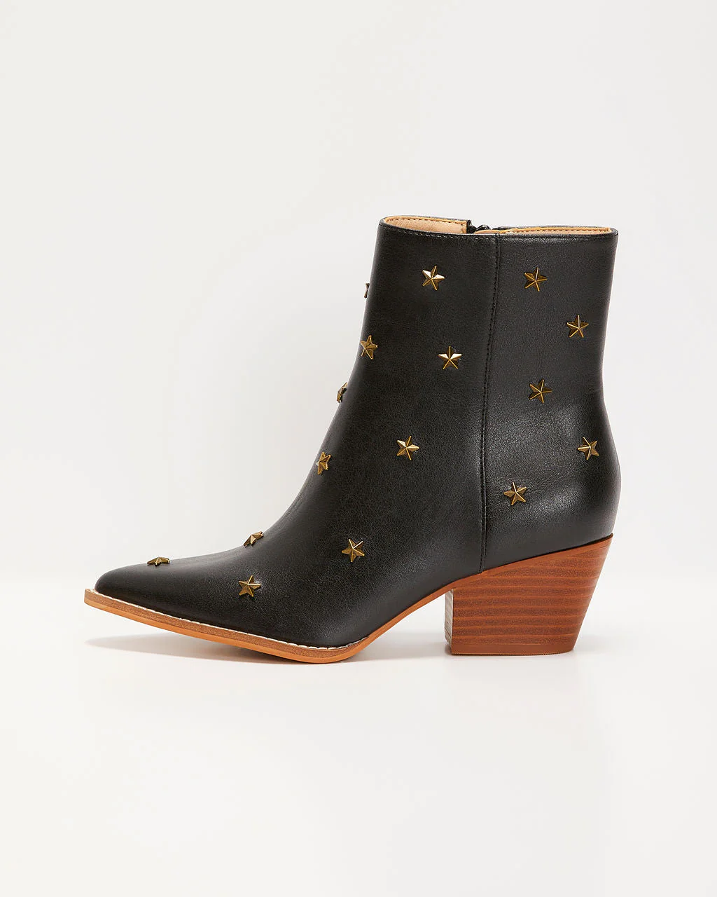 Audrie Star Studded Western Booties - Image 2