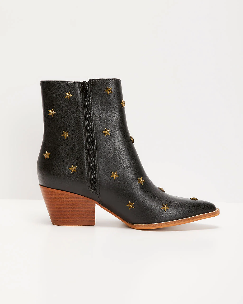 Audrie Star Studded Western Booties - Image 6