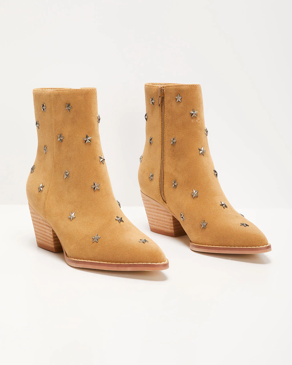 Audrie Star Studded Western Booties - Image 8
