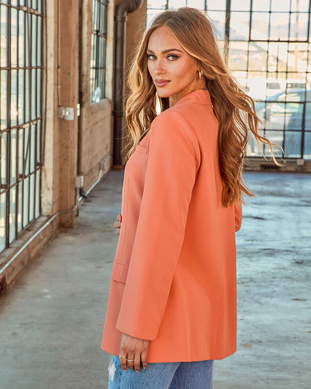 Aurelie Double Breasted Blazer - Image 4