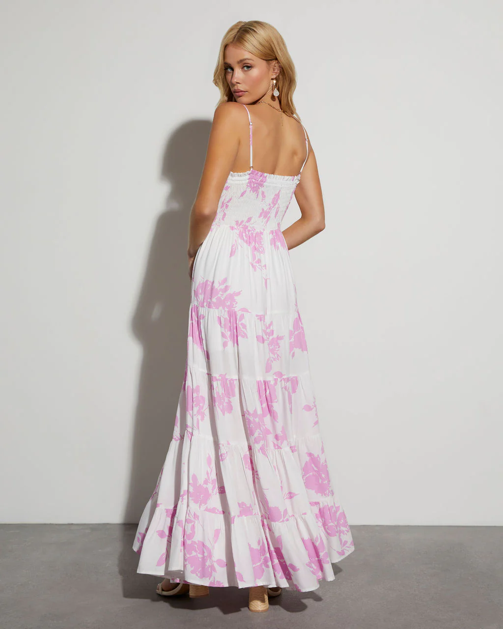 Aurora Floral Maxi Dress - Image 5
