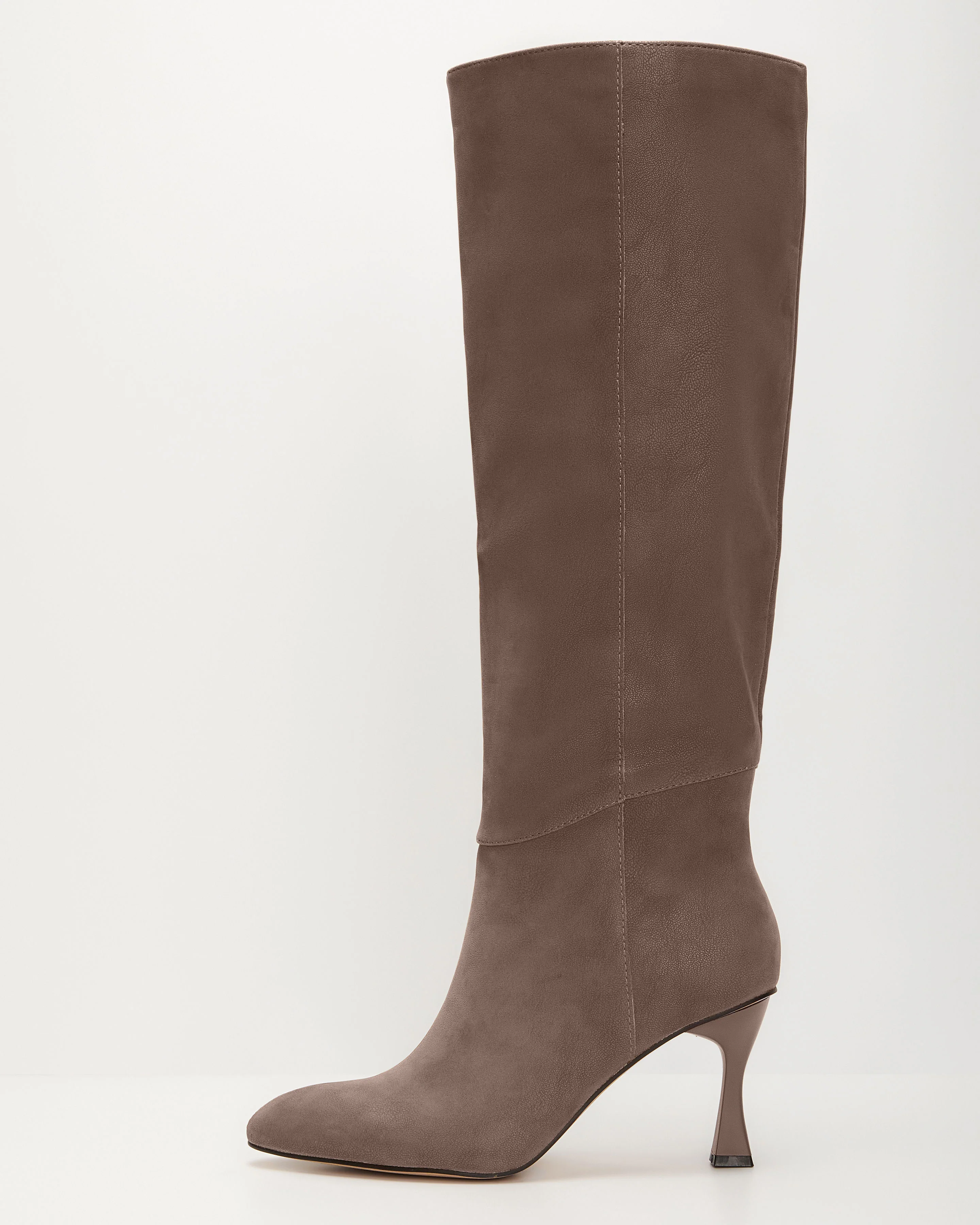 Autumn Stroll Heeled Knee High Boots - Image 12