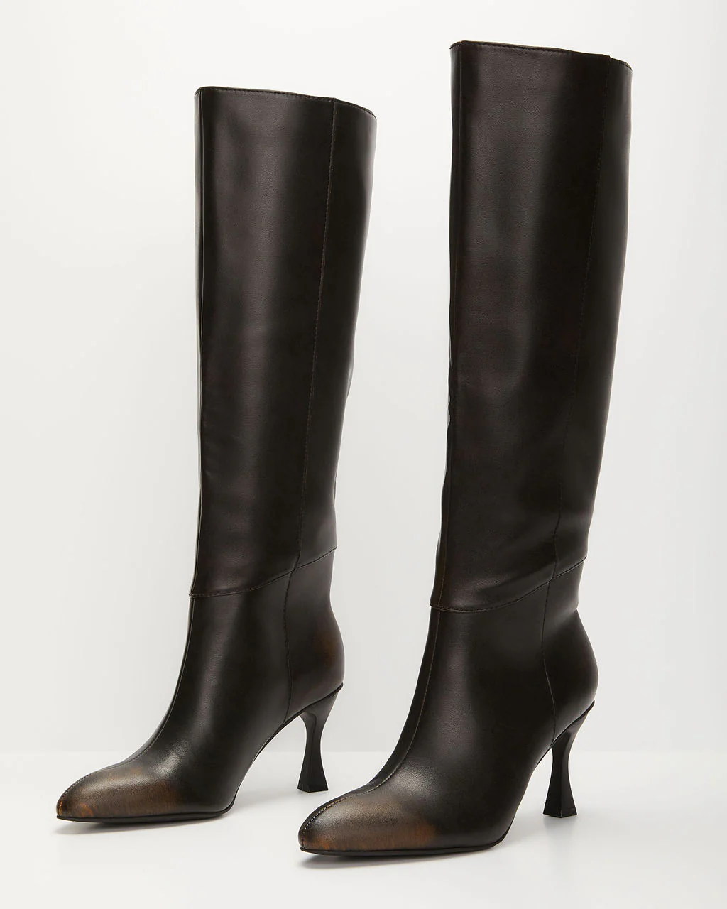 Autumn Stroll Heeled Knee High Boots - Image 2