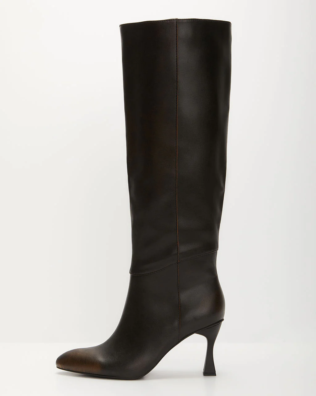Autumn Stroll Heeled Knee High Boots - Image 4