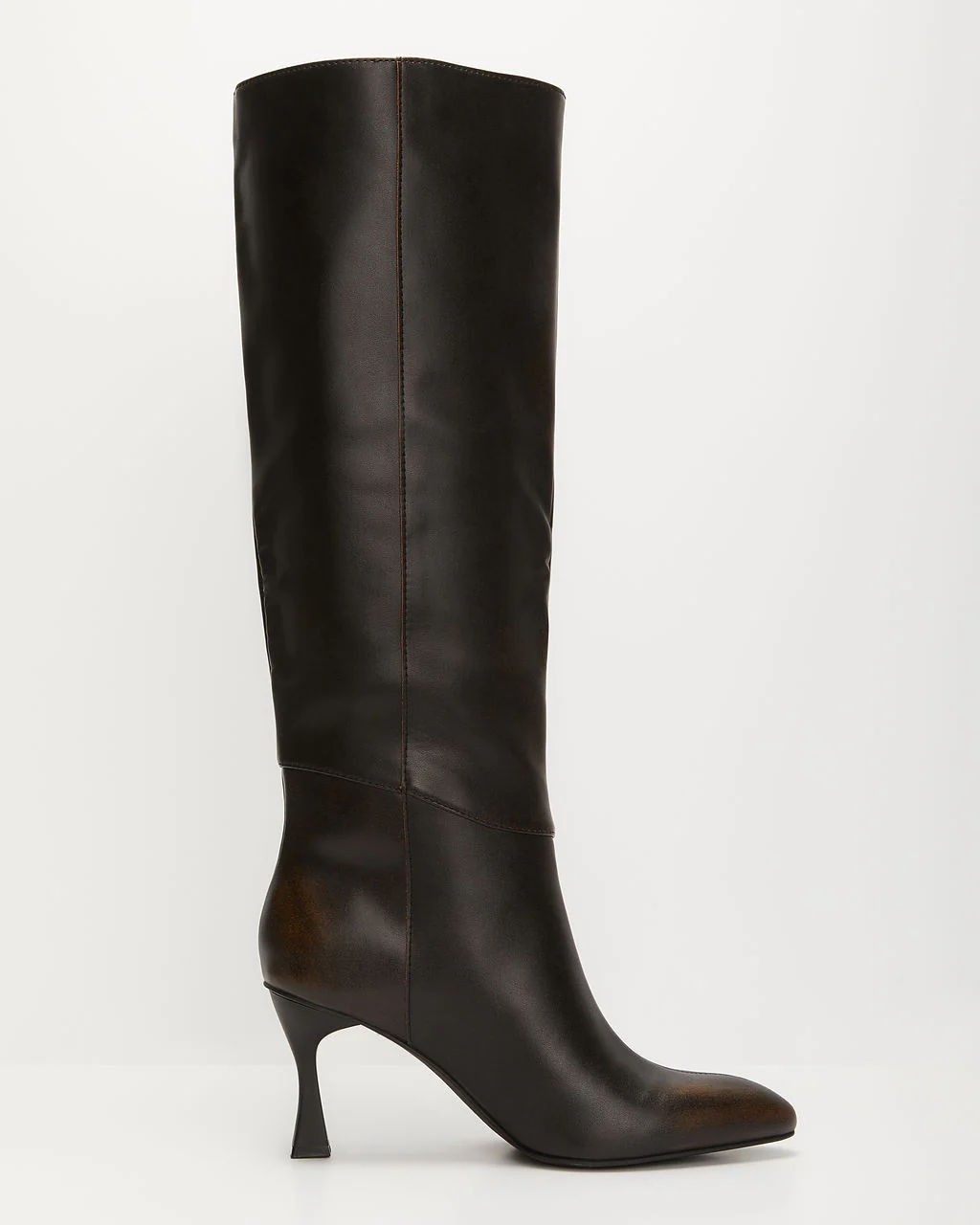 Autumn Stroll Heeled Knee High Boots - Image 5