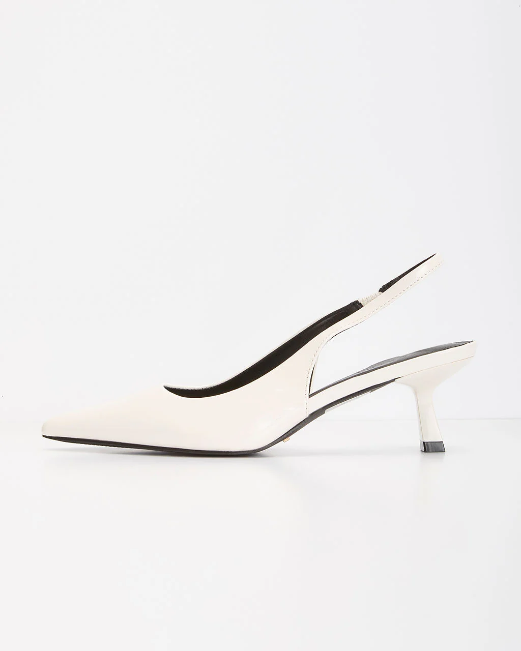 Ayla Slingback Kitten Heel - Image 2