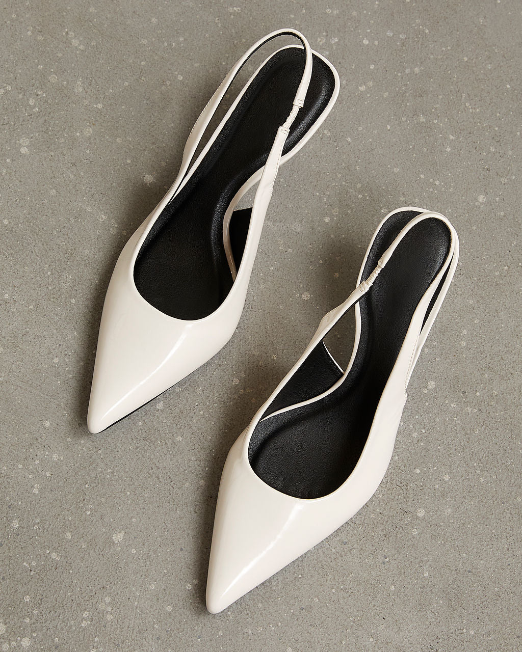 Ayla Slingback Kitten Heel - Image 3