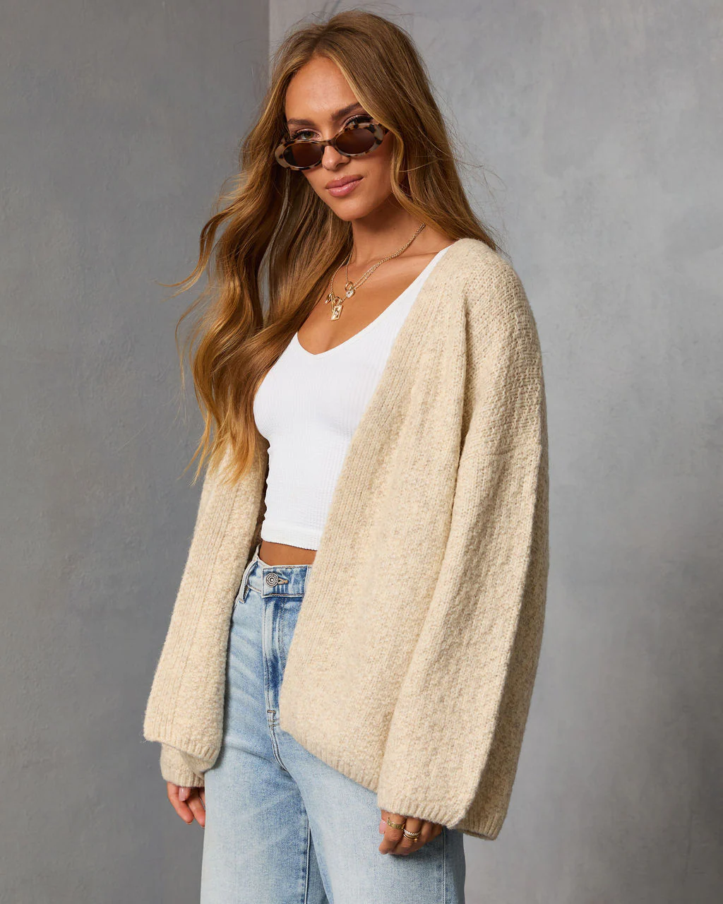 Ayleen Knit Cardigan - Image 3
