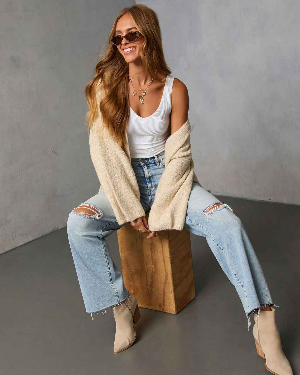 Ayleen Knit Cardigan - Image 6
