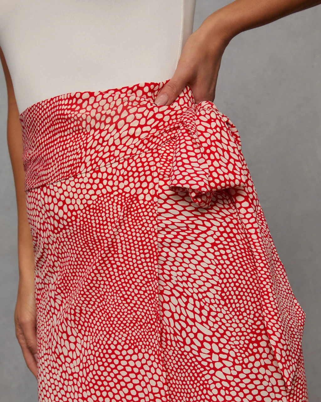 Ayra Printed Midi Skirt - Image 5
