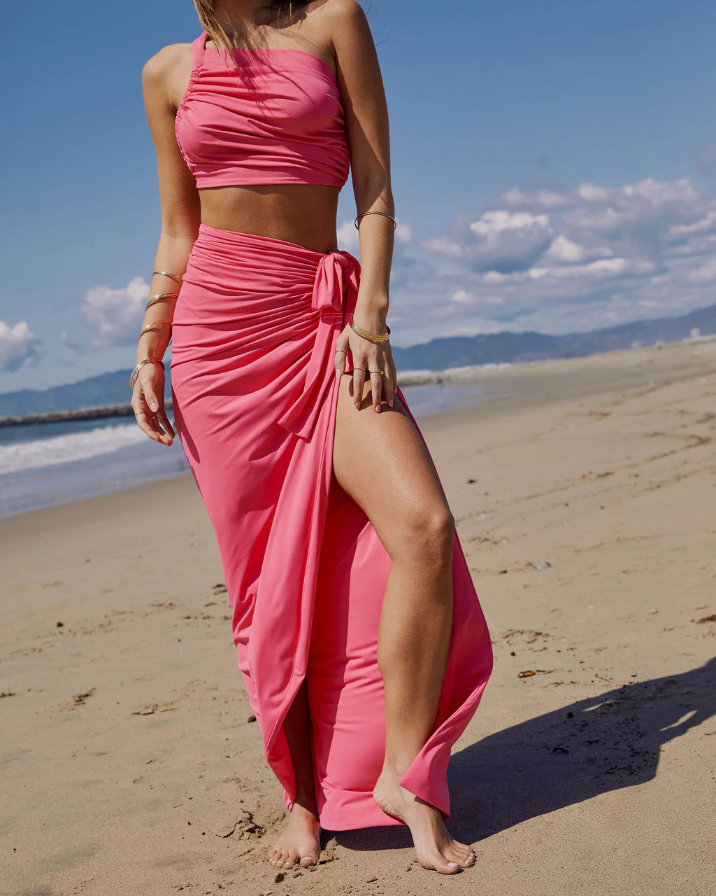 Bahamas Wrap Maxi Skirt - Image 44