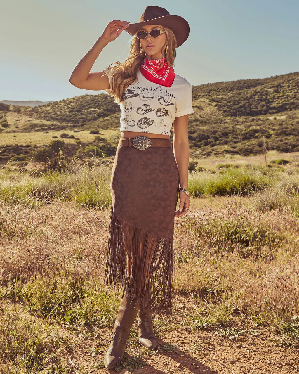 Hailie Satin Bandana Paisley Scarf - Image 8