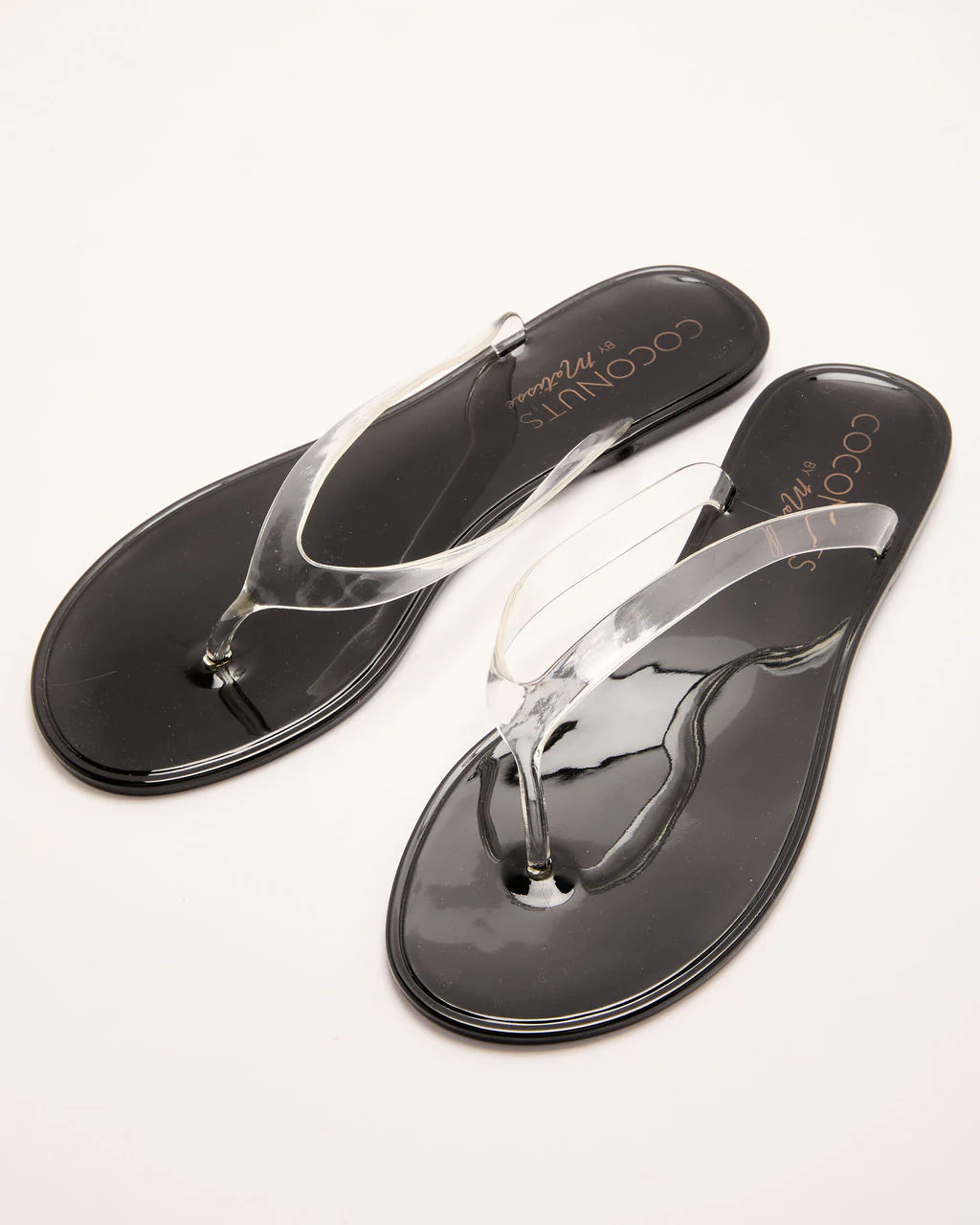 Bare Babe Jelly Flip Flops - Image 2