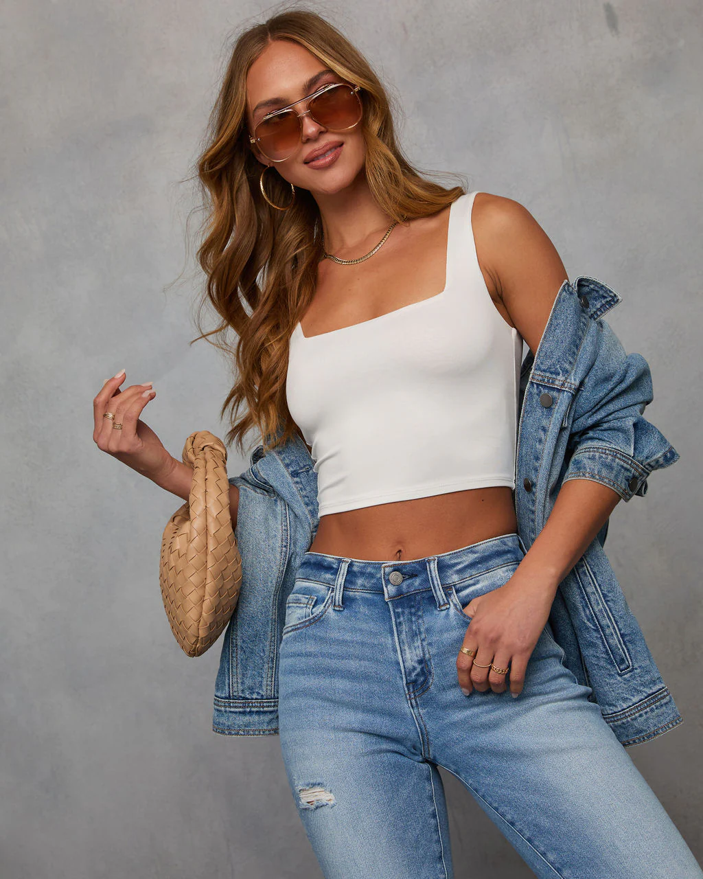 Bare Necessities Crop Tank - Image 7