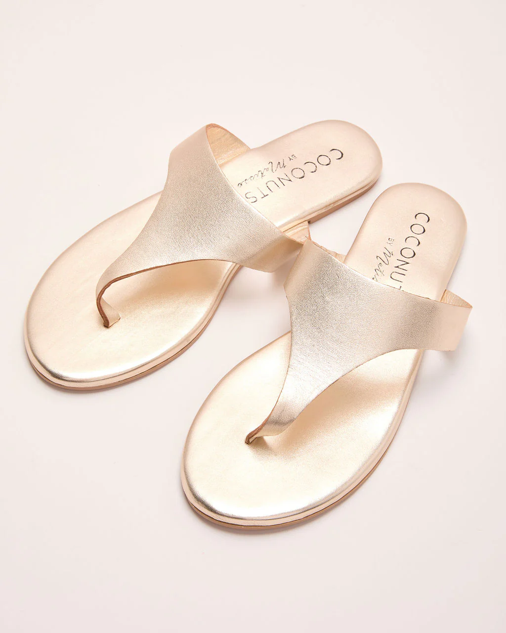 Barefoot Horizon Vegan Leather Flip Flops - Image 2