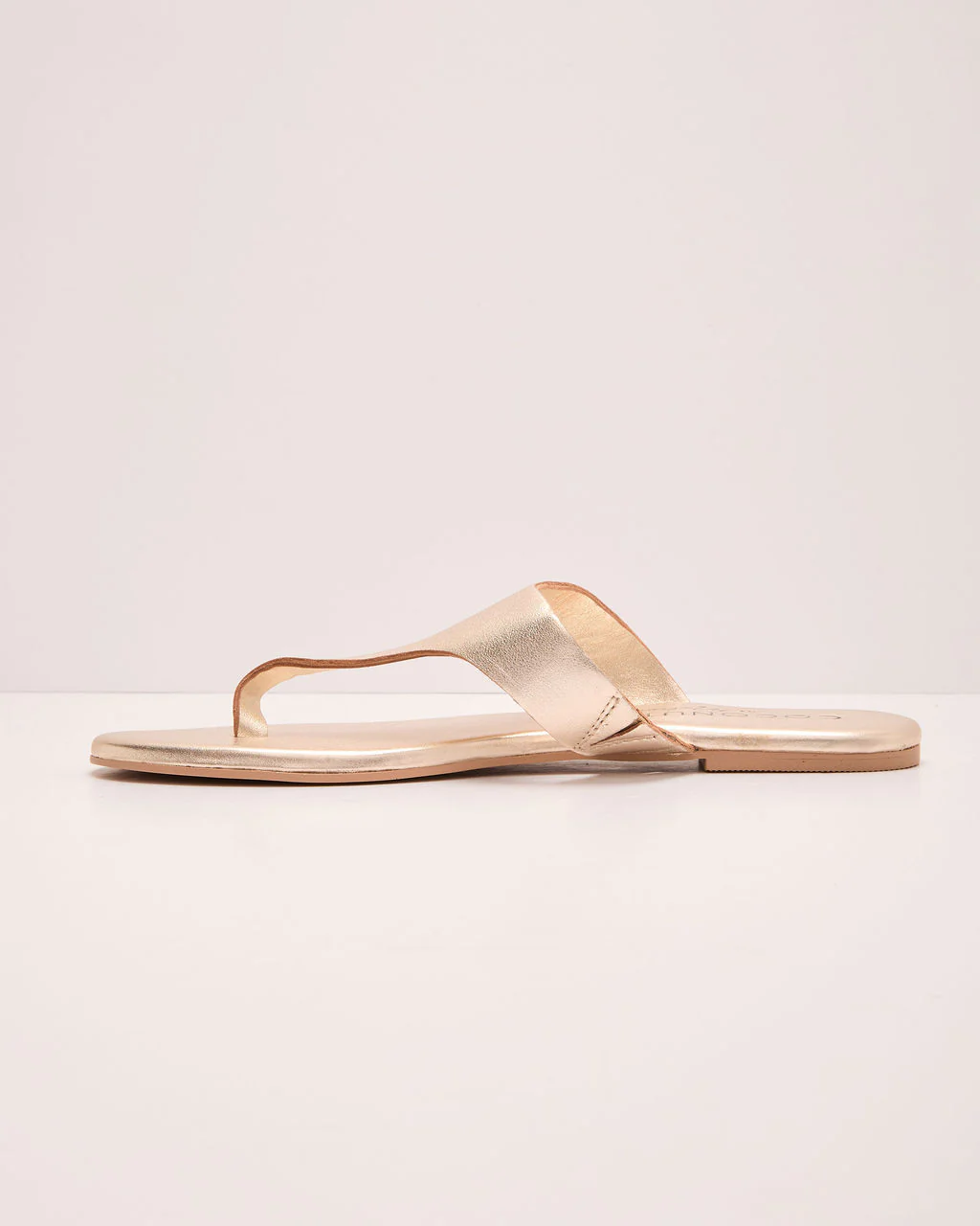 Barefoot Horizon Vegan Leather Flip Flops - Image 3
