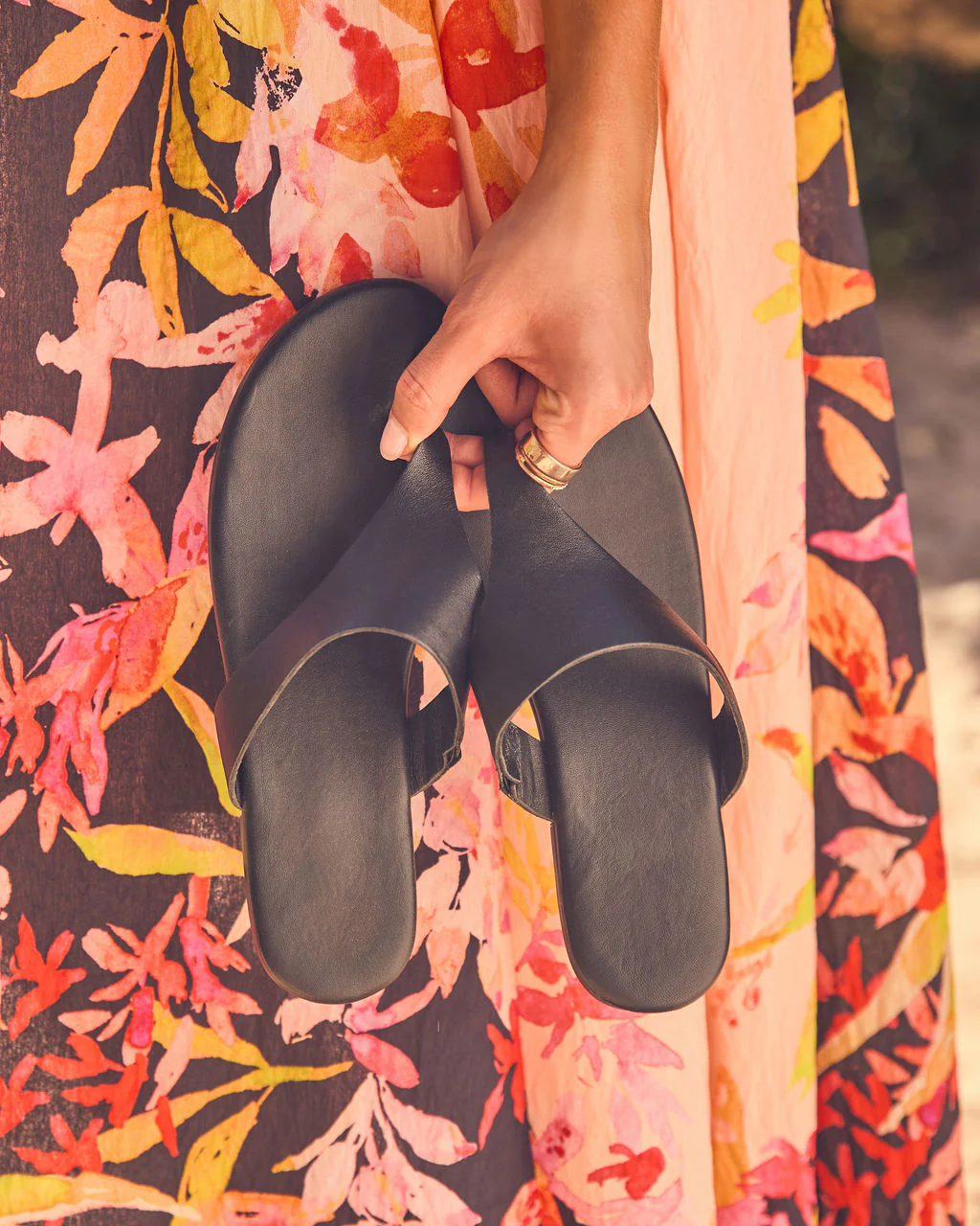Barefoot Horizon Vegan Leather Flip Flops - Image 7