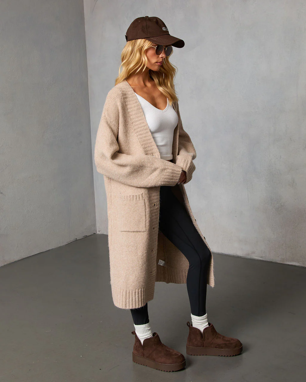 Barrington Longline Cardigan - Image 3