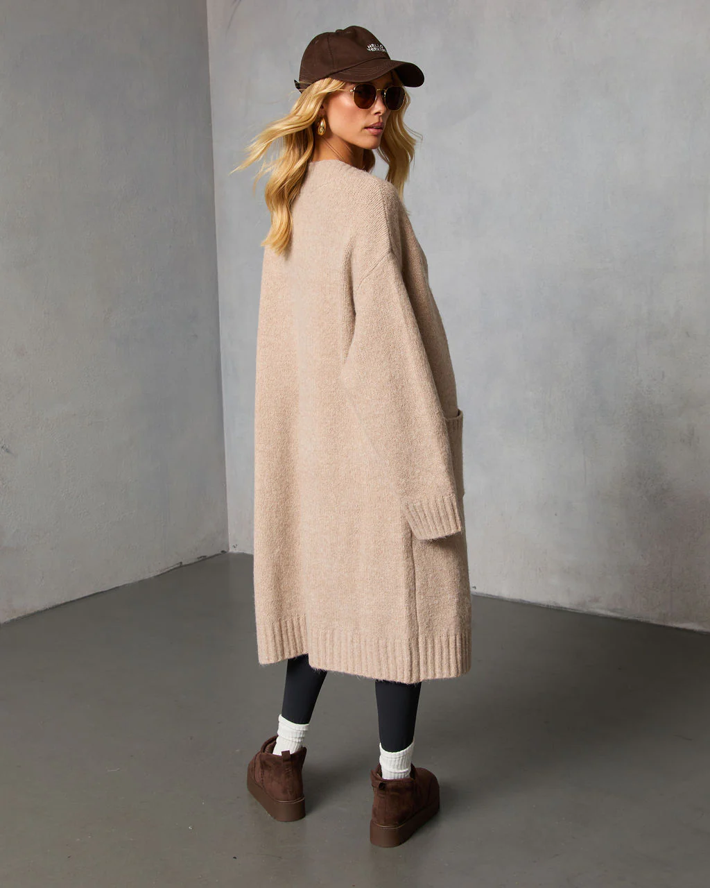 Barrington Longline Cardigan - Image 4