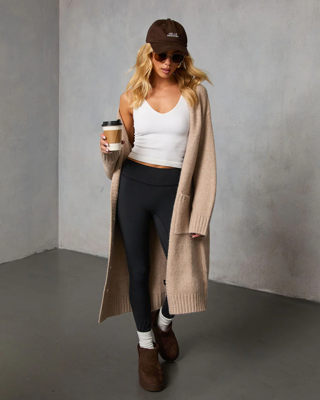Barrington Longline Cardigan - Image 6