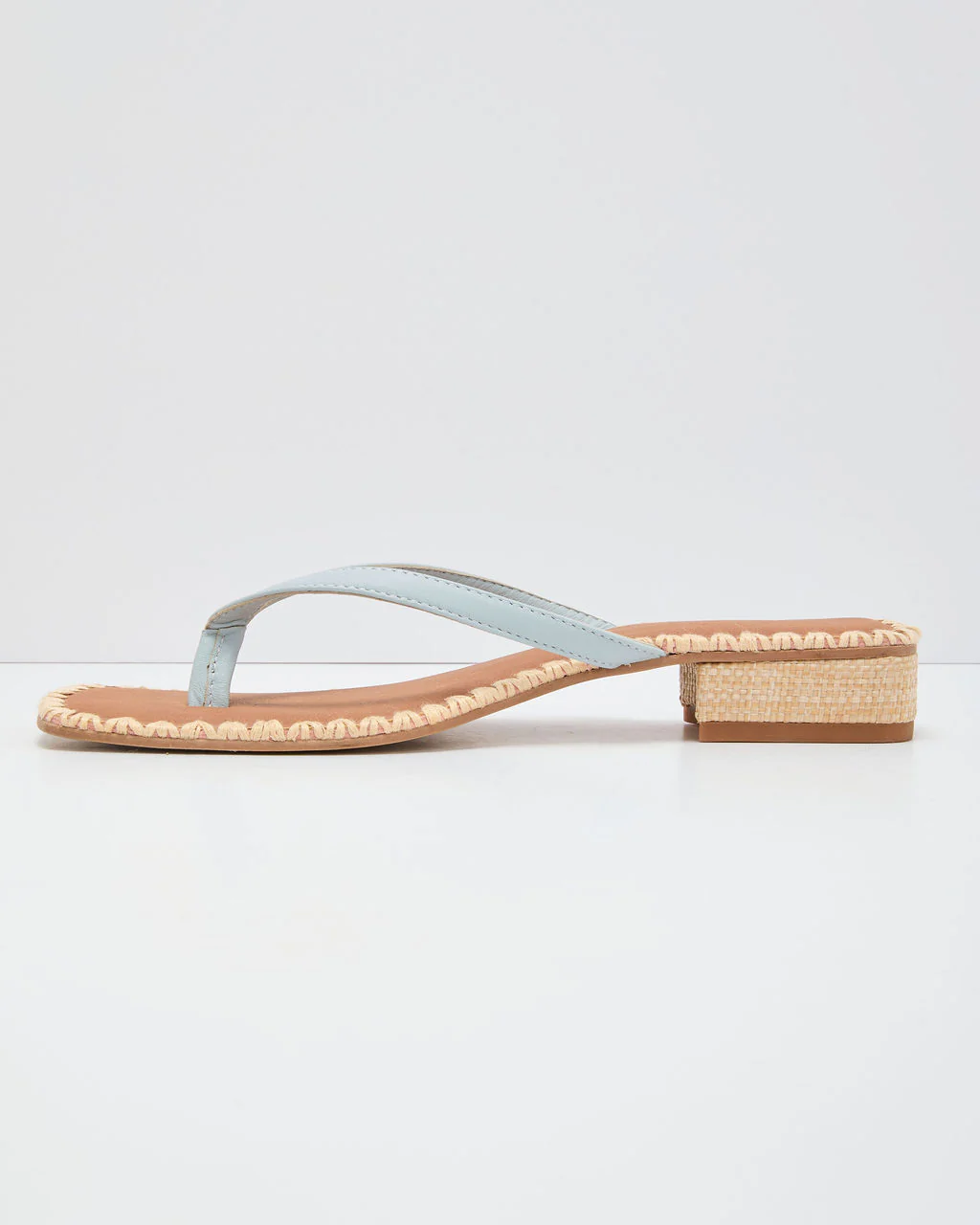 Barty Embroidery Heeled Sandals - Image 4