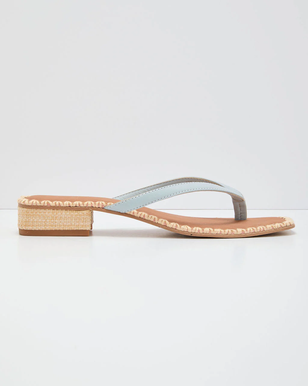 Barty Embroidery Heeled Sandals - Image 6