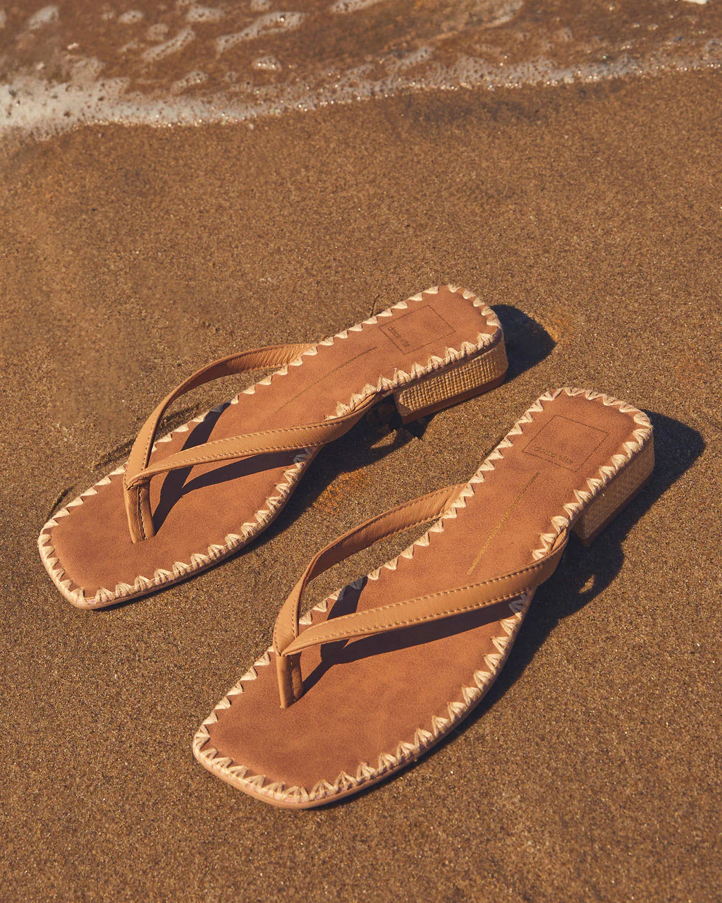 Barty Embroidery Heeled Sandals - Image 8