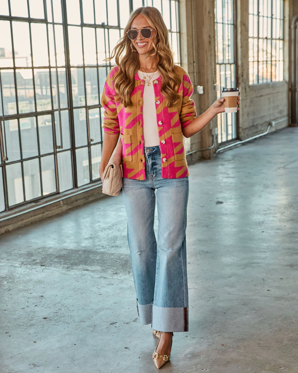 Baseline Super Stretch High Rise Flare Jeans - Image 2