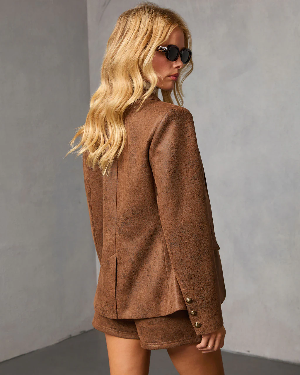 Beacon Hill Suede Blazer - Image 4