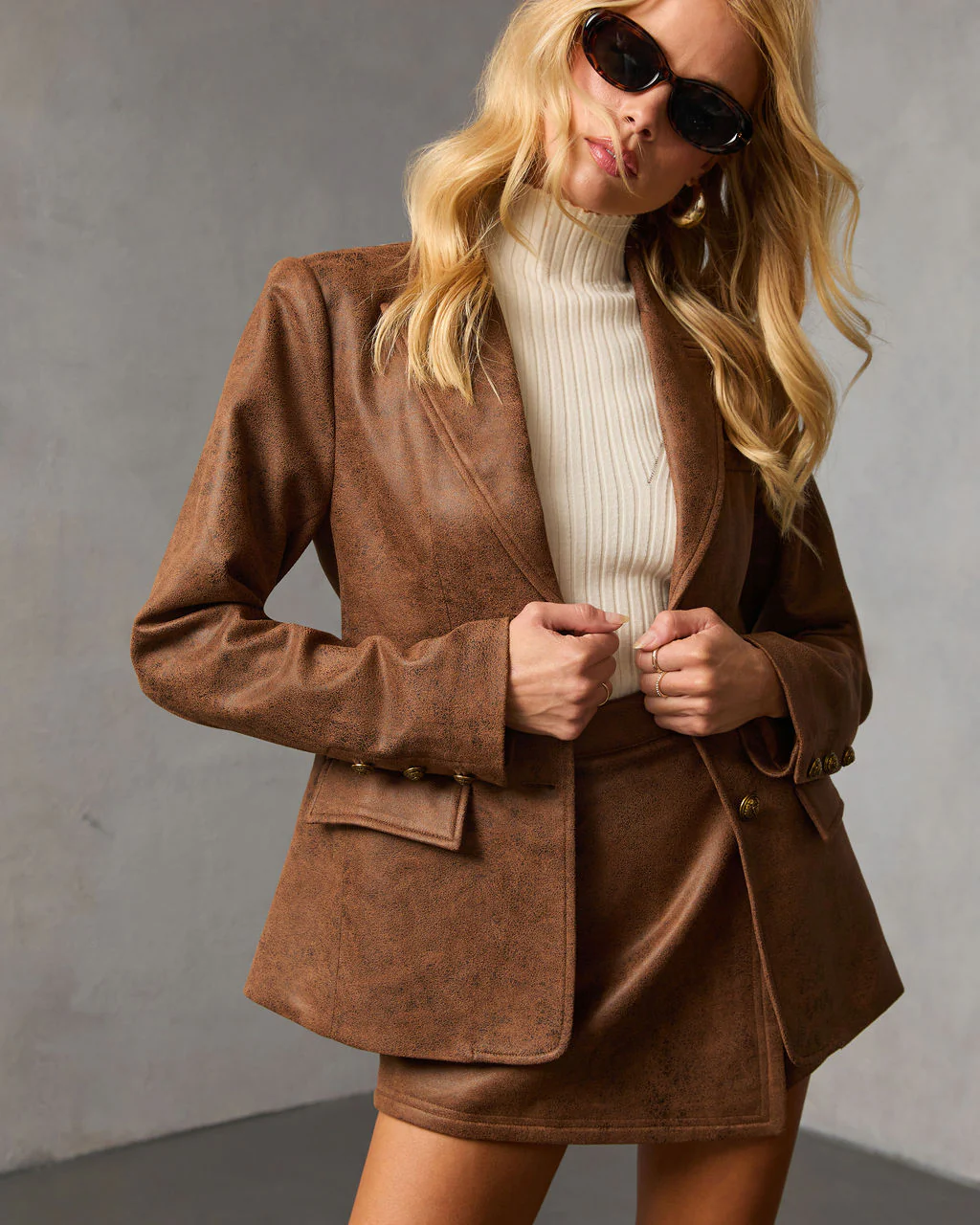 Beacon Hill Suede Blazer - Image 6