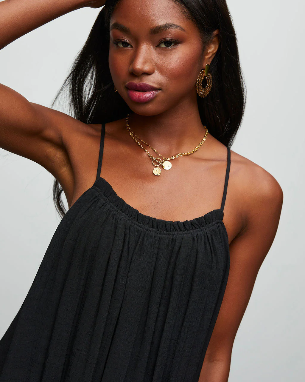 Beale Boho Midi Dress - Image 3