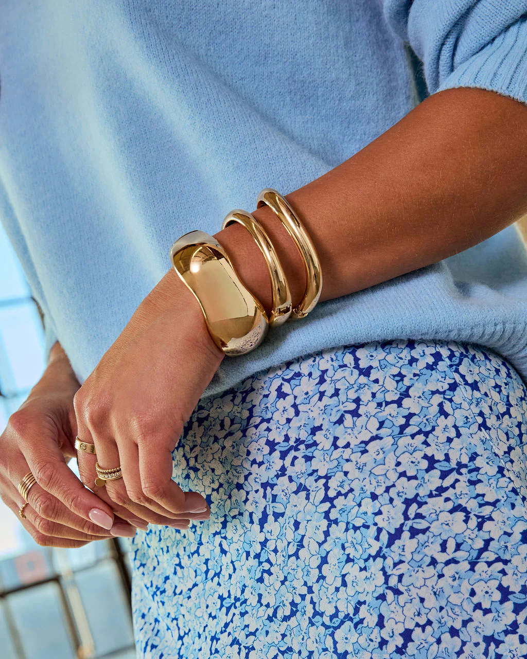 Begin Again Bangle Set - Image 4