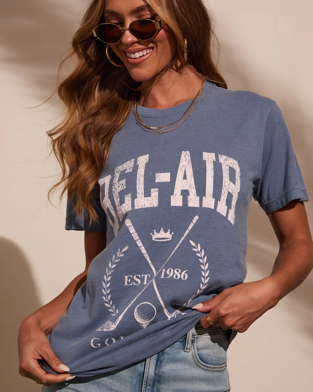 Bel Air Golf Club Short Sleeve Graphic Tee - Image 6