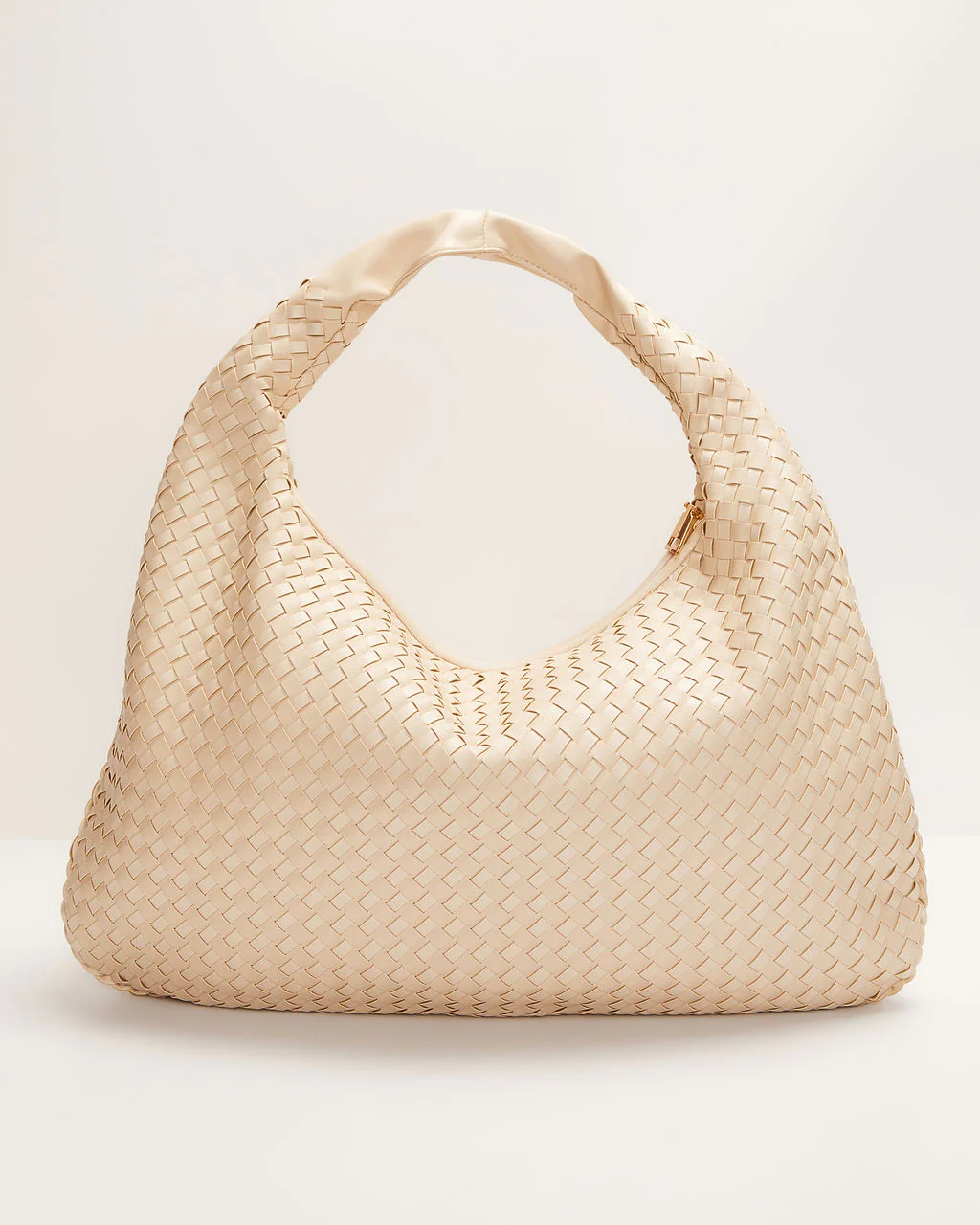 Belinda Woven Slouchy Tote - Image 10