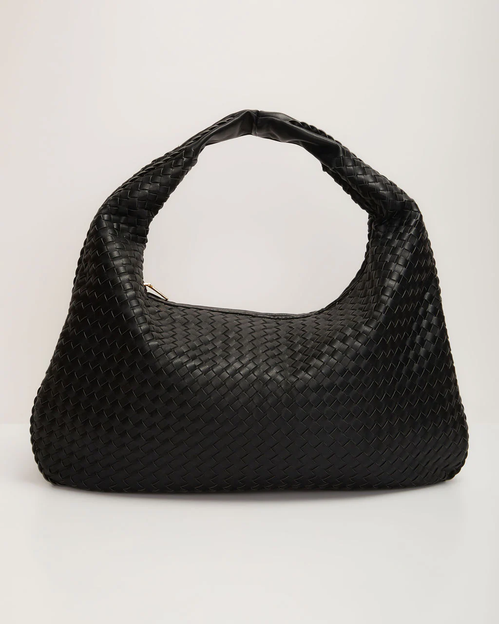 Belinda Woven Slouchy Tote - Image 2