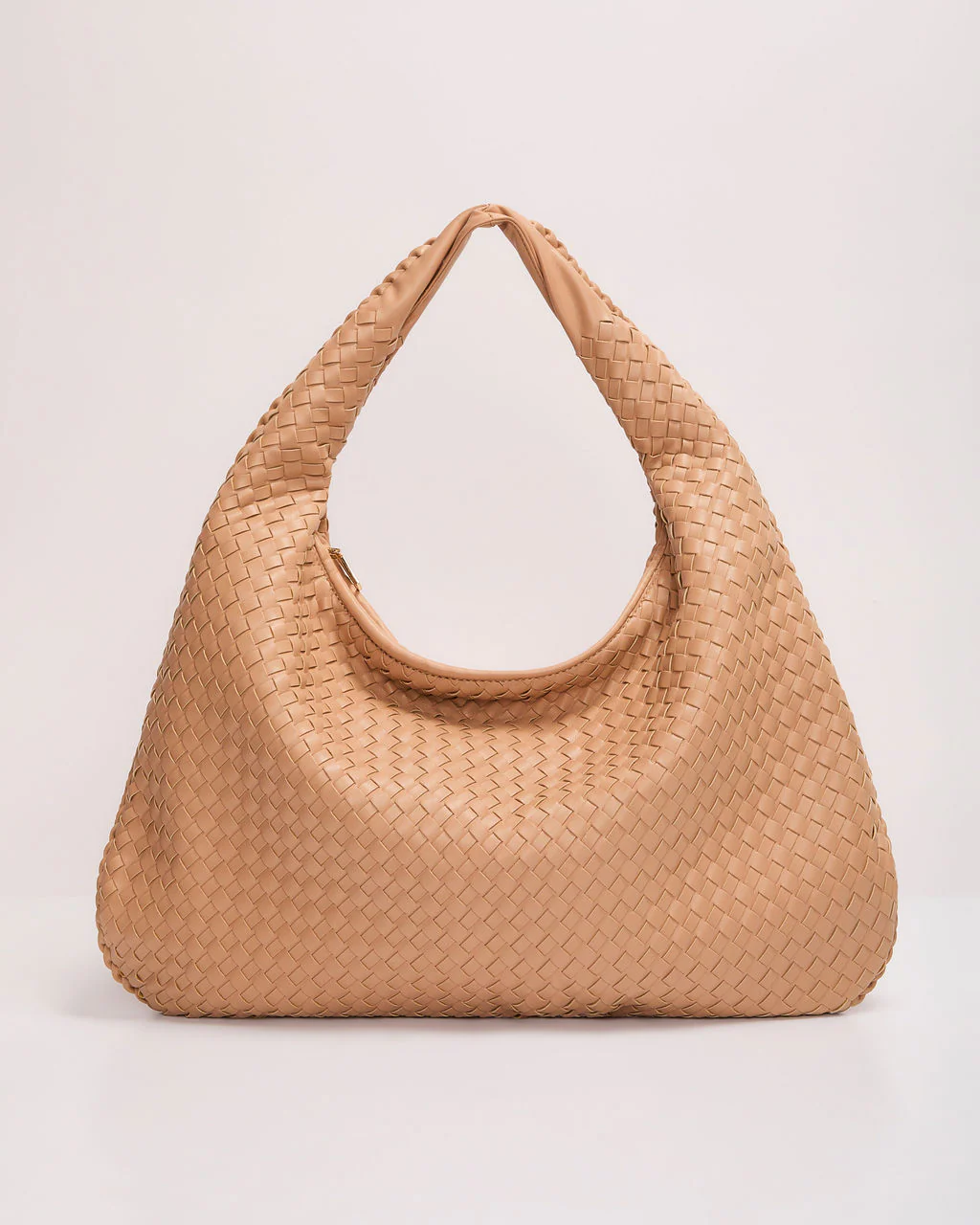 Belinda Woven Slouchy Tote - Image 6