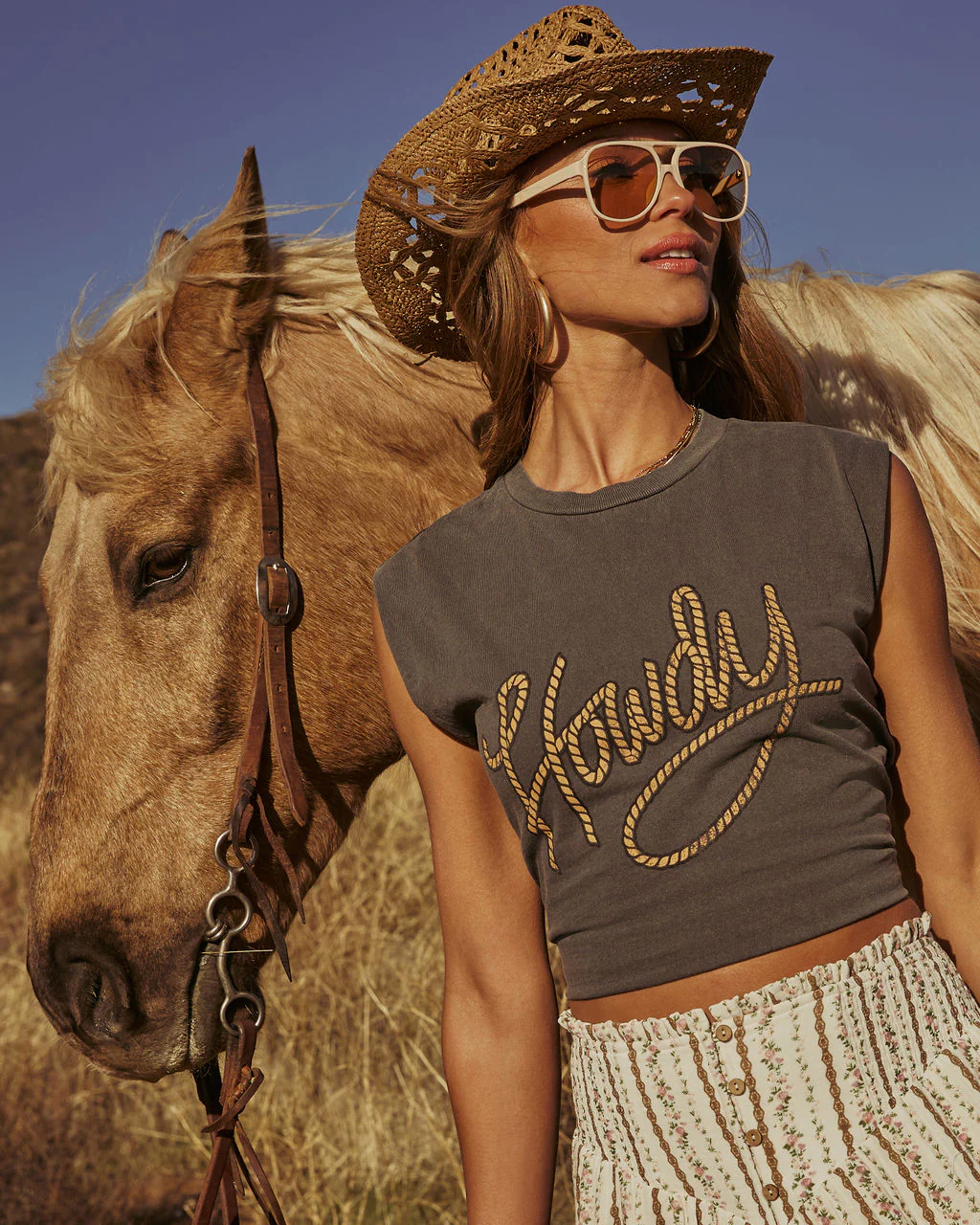 Bellah Classic Aviator Sunglasses - Image 6