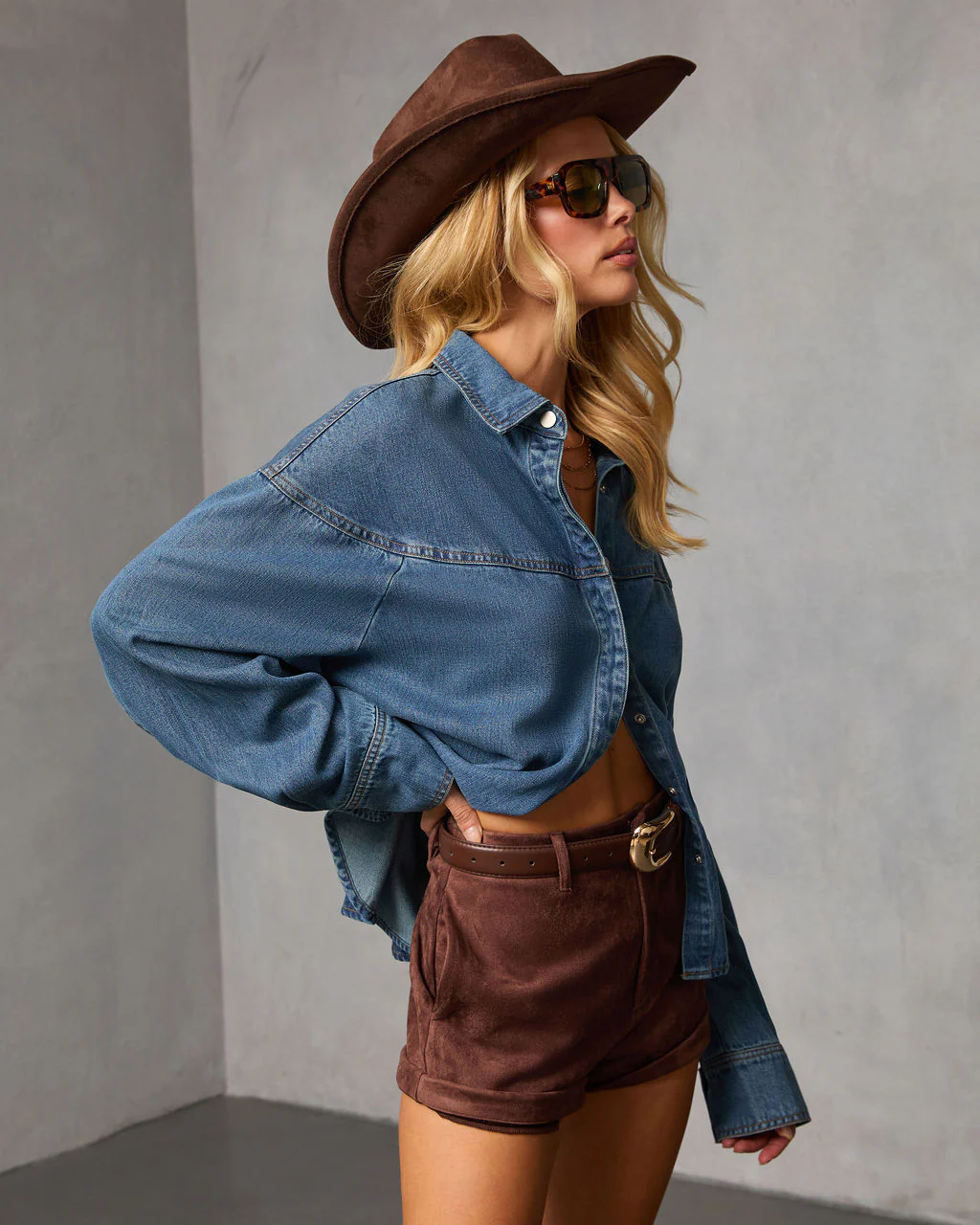Berkshire Chambray Top - Image 3