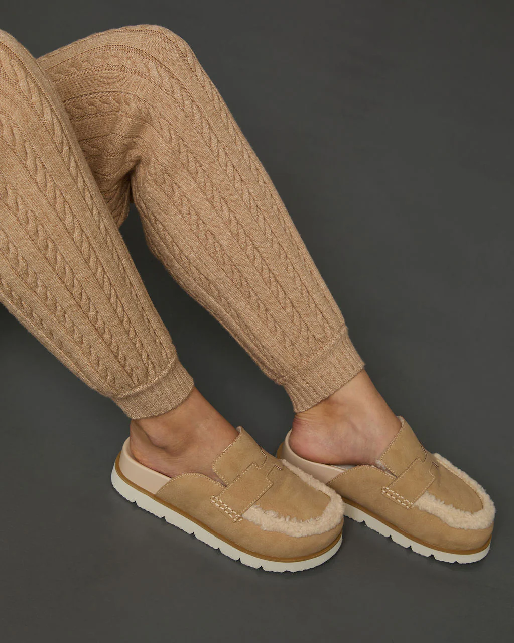 Biba Sherpa Lined Clog Mules - Image 12