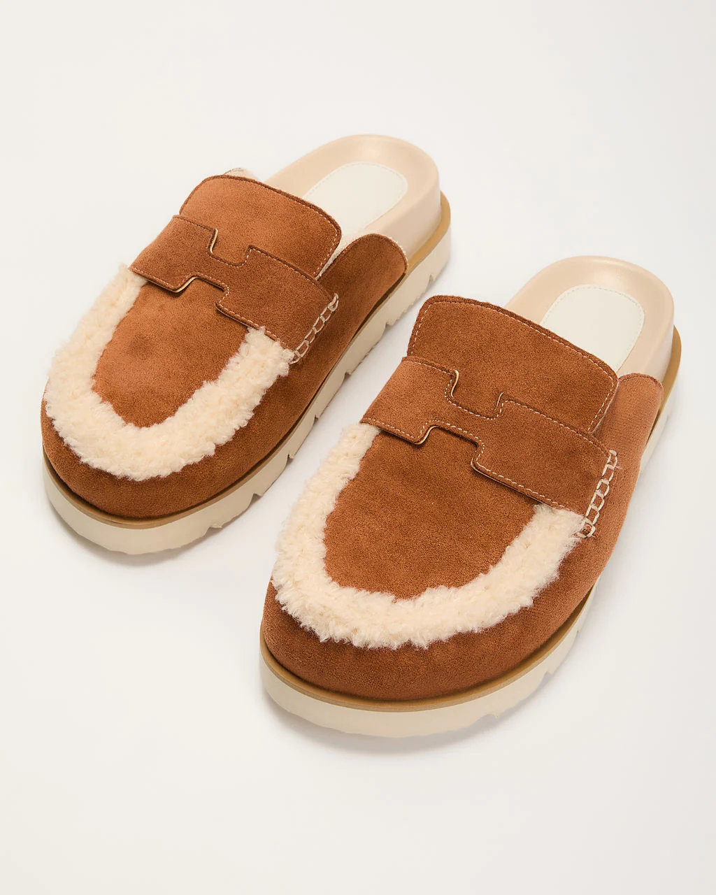 Biba Sherpa Lined Clog Mules - Image 3