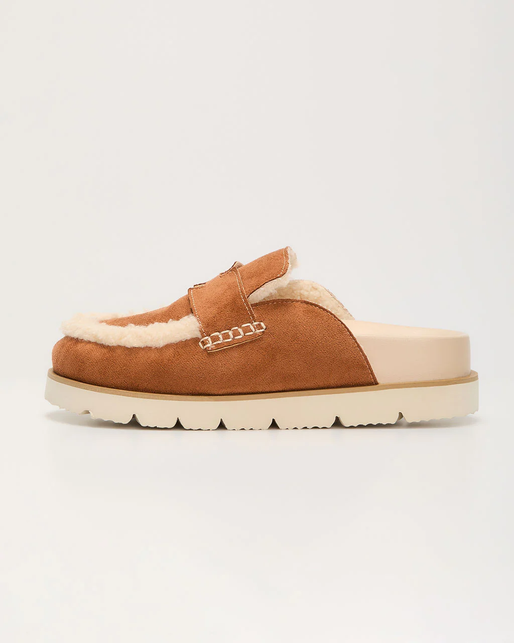 Biba Sherpa Lined Clog Mules - Image 6