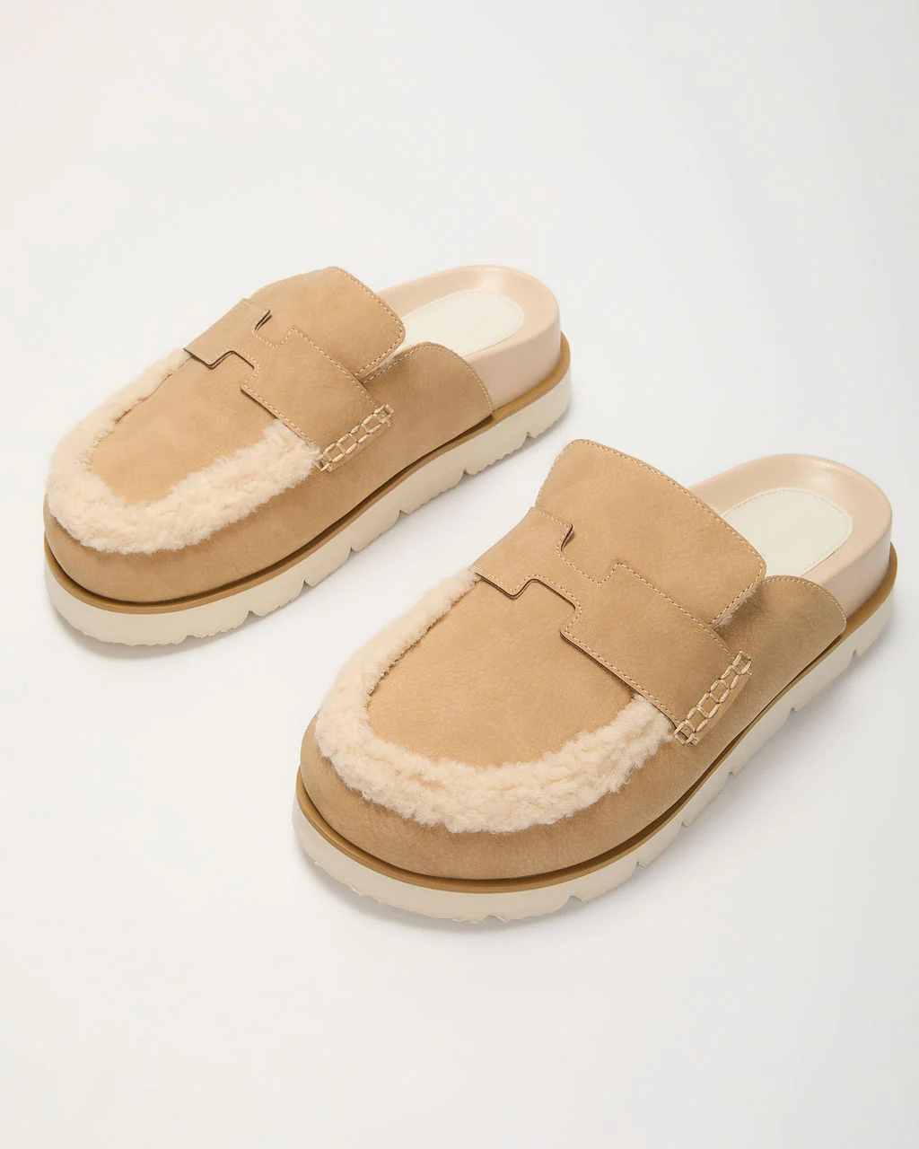 Biba Sherpa Lined Clog Mules - Image 8