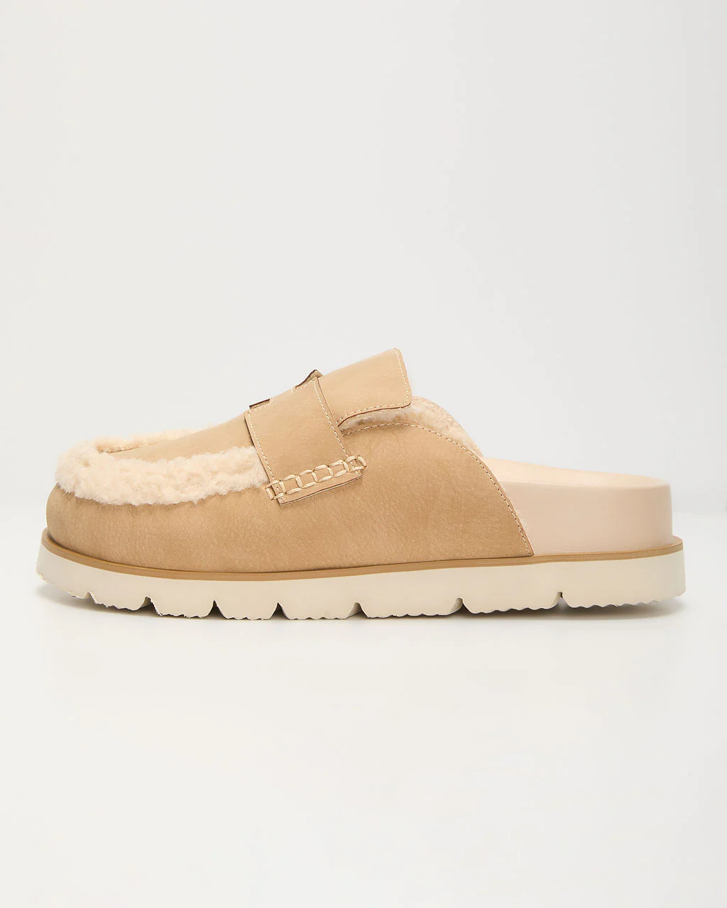 Biba Sherpa Lined Clog Mules - Image 9