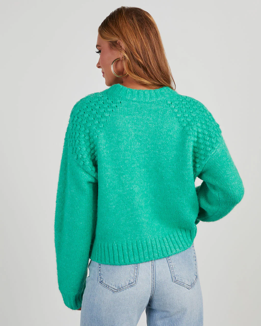Billie Pom Crewneck Sweater - Image 4
